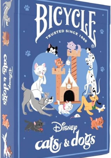 Playing Cards: Bicyle: Cats and Dogs