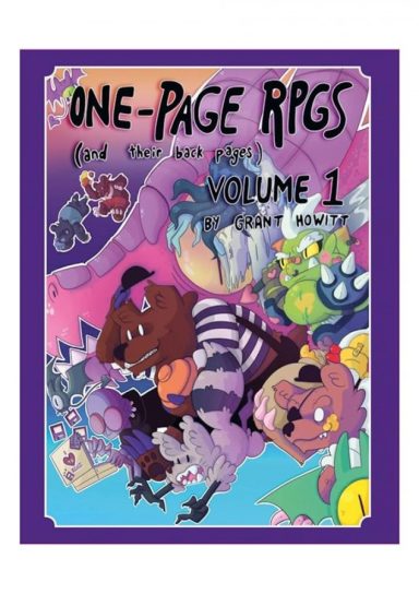 One Page Game Volume 1