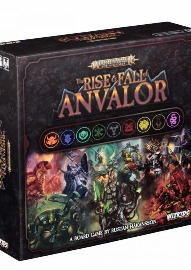 [PRE OWNED] Rise & Fall of Anvalor (Very Good) (AR#1)