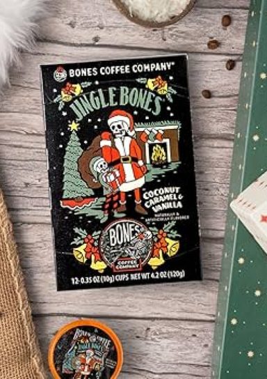 Jingle Bones Christmas KCups