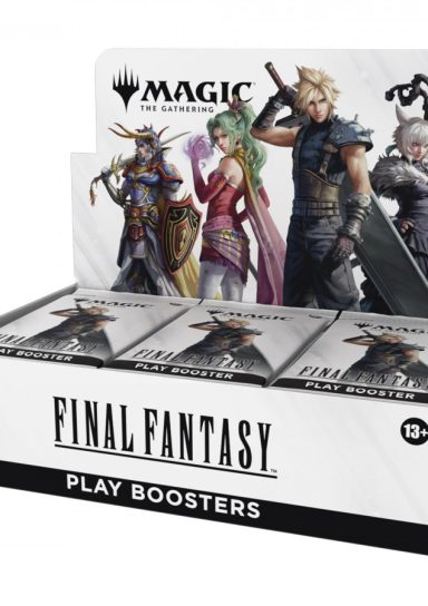 Final Fantasy Play Booster Box