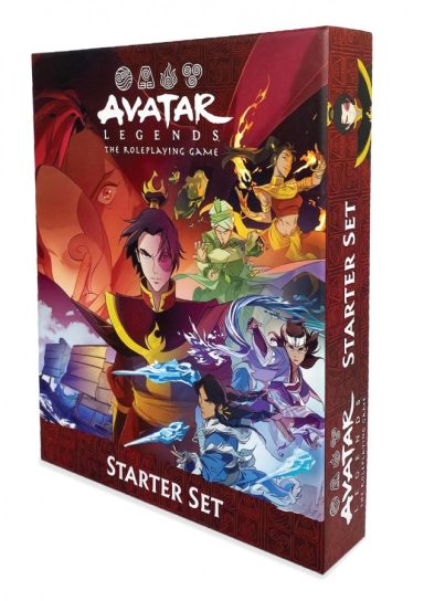 Avatar Legends: RPG Starter Set