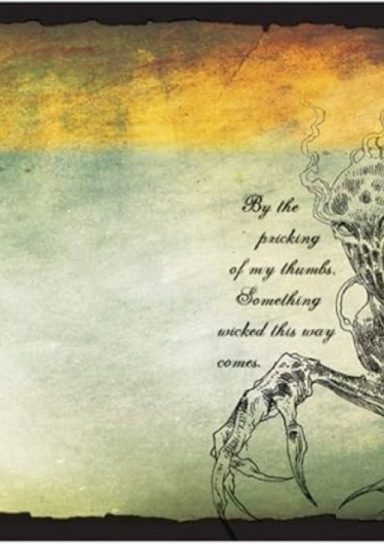 Playmat: Something Wicked