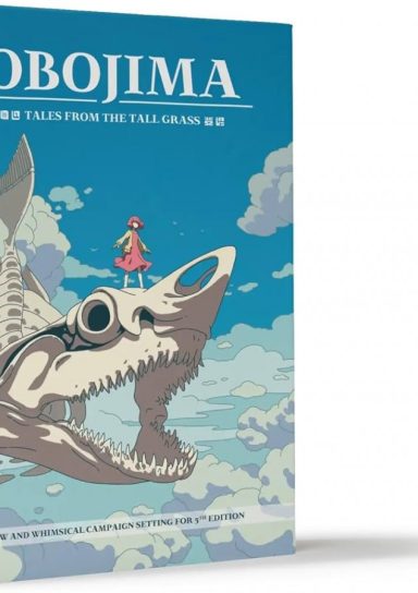 Obojima – Tales from the Tall Grass RPG Book