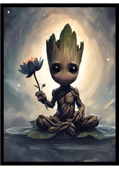 Baby Lotus Root Art Sleeves