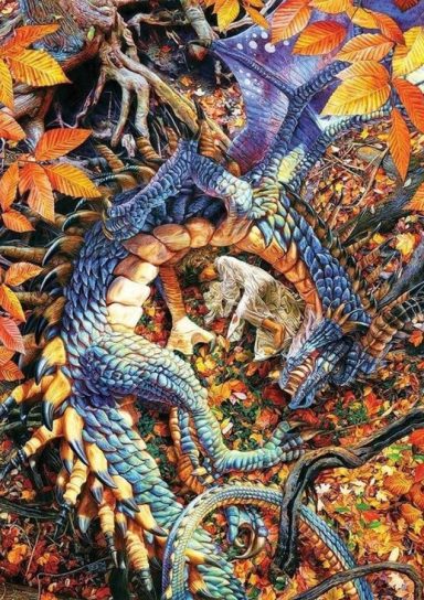 Abby’s Dragon 1000pc Puzzle