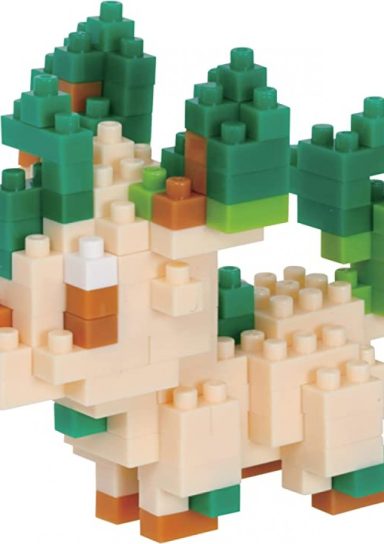 Nanoblock – Pokemon Leafeon