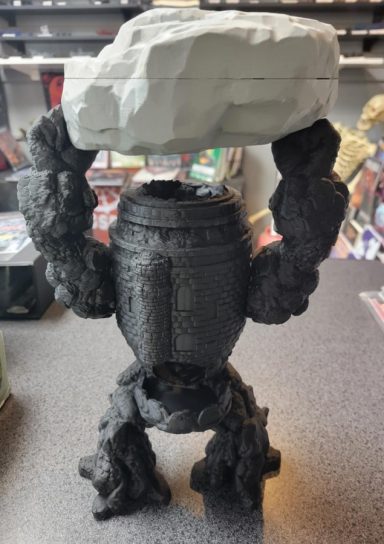 Castle Golem Dice Tower