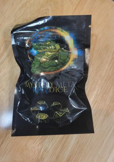 Gators Mystery Metal Dice Set