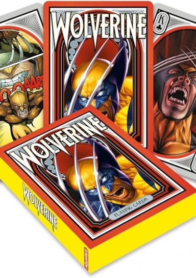 Marvel Wolverine Playing Cards