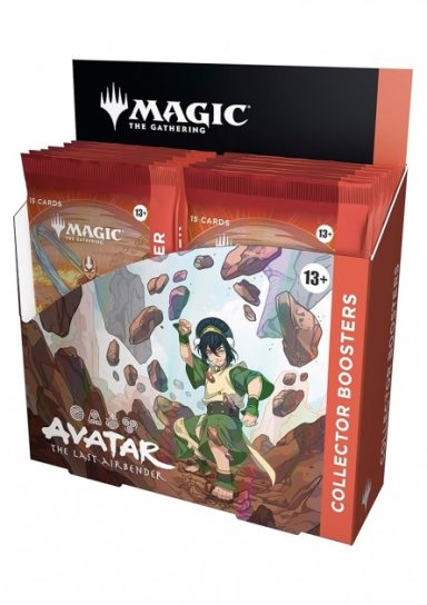 MTG – Avatar: The Last Airbender Collector Booster Box