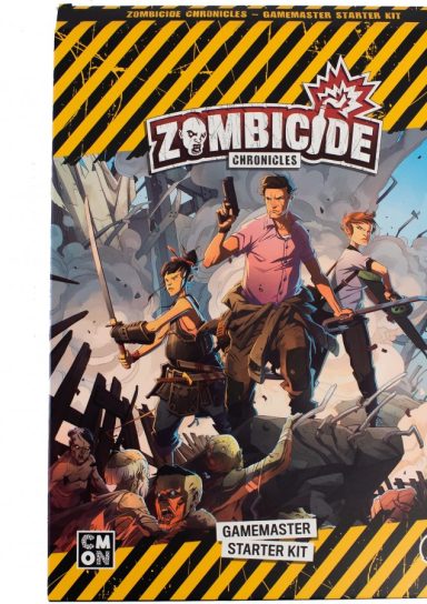 Zombicide Chronicles Gamemaster Starter Kit