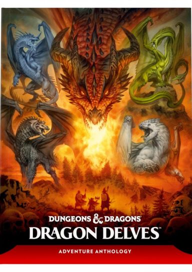 Dragon Delves Adventure Anthology