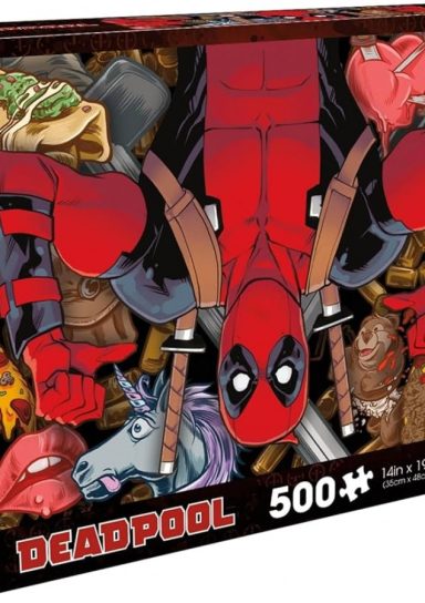 Marvel Deadpool 500pc Puzzle