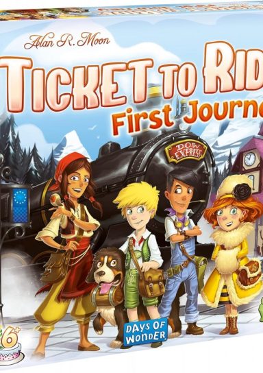Ticket to Ride Europe First Journey