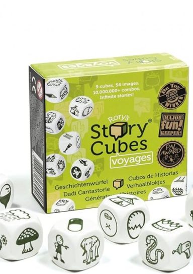 Rory’s Story Cubes: Voyages