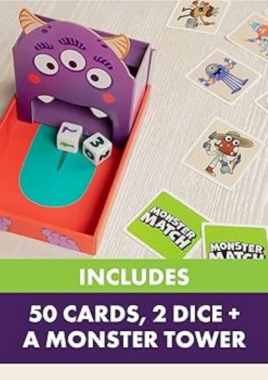 Monster Match Board Game