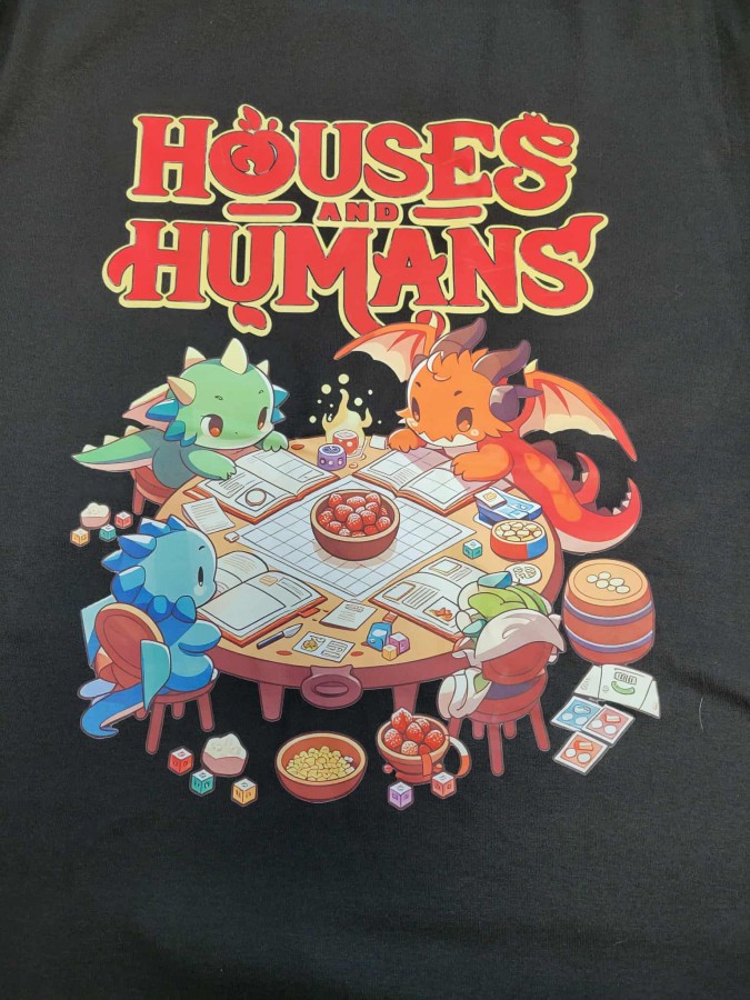 Houses and Humans T-Shirt