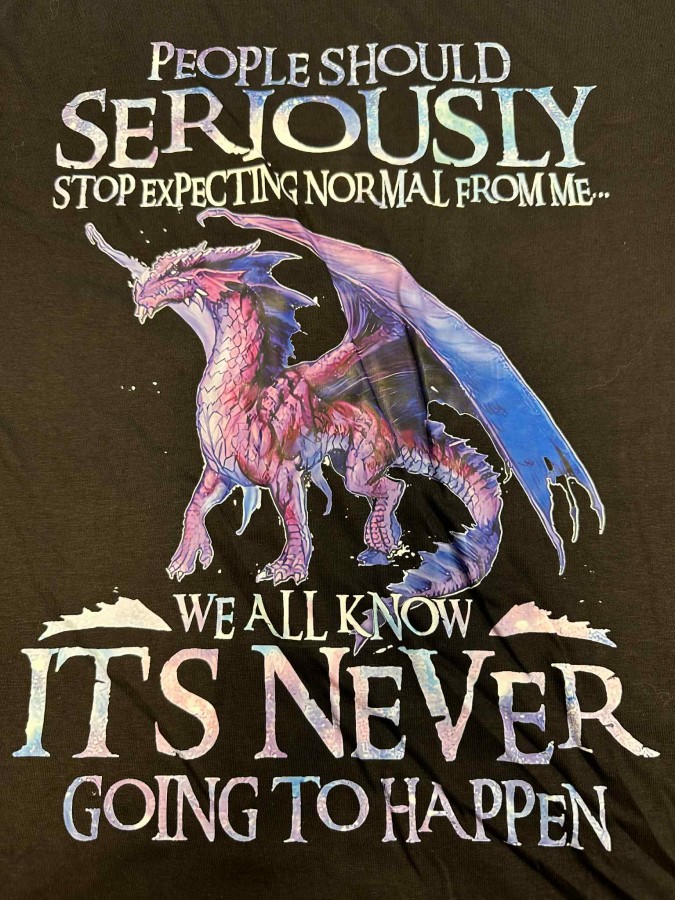 People Should Seriously Stop Expecting Shirt