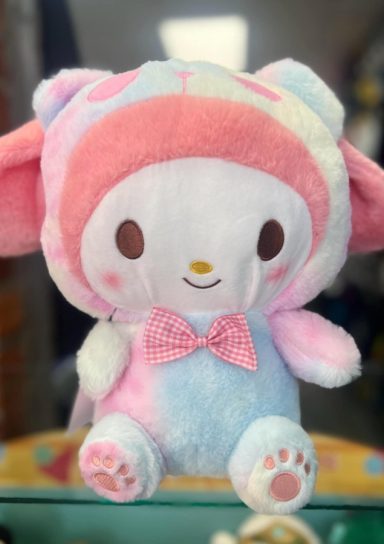 Tie-dye Kuromi Stuffy