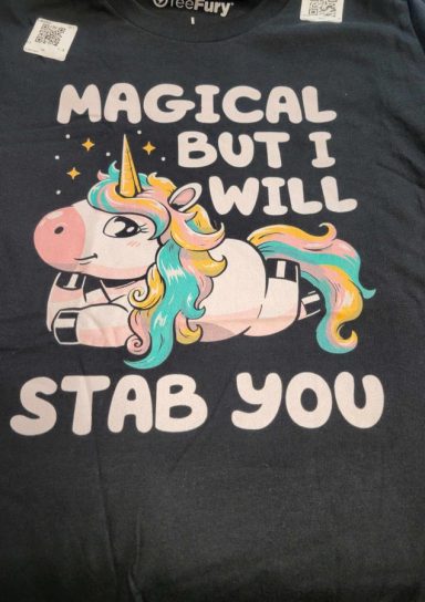 Magical But Will Stab You T-Shirt