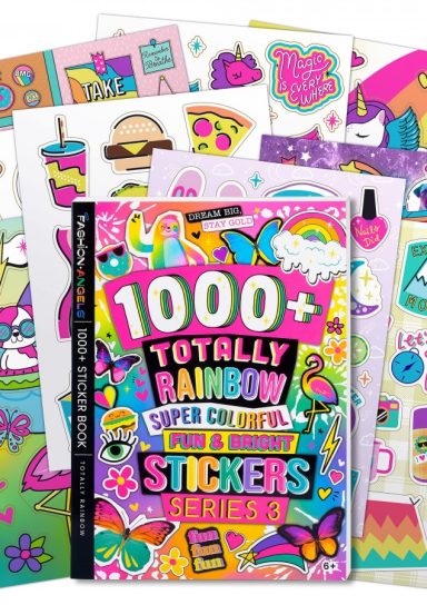 1000+ Totally Rainbow Super Stickers