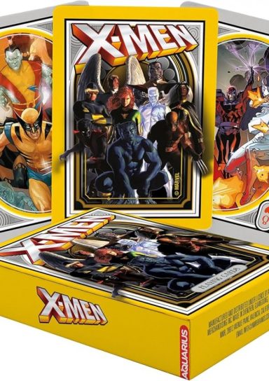 Marvel X-Men Playing Cards