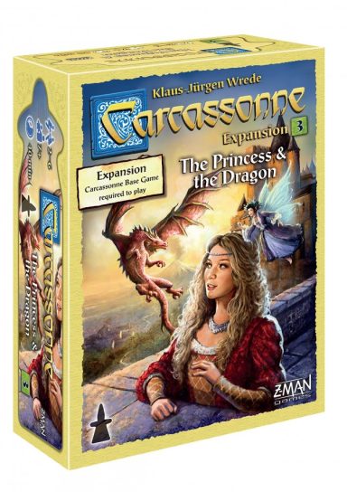 Carcassonne: The Princess & the Dragon