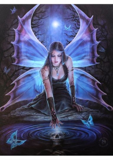 Immortal Flight Canvas Print C/48