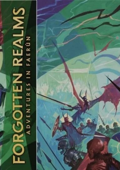 Adventures In Faerun Alt Cover