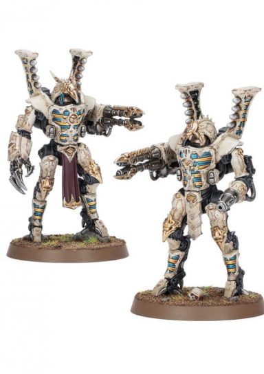 Thousand Sons: Sekhetar Robots