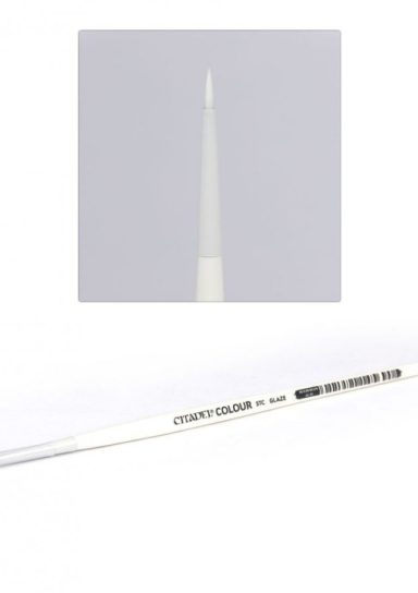 Synthetic Glaze Brush