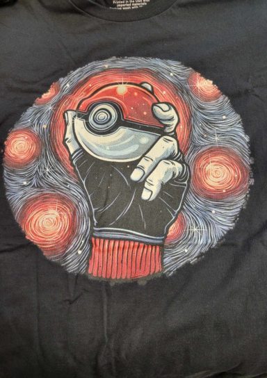 Starry Catch T-Shirt