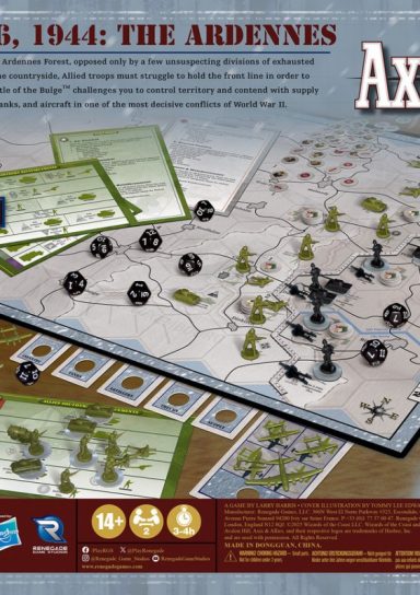 Axis & Allies: Battle of the Bulge