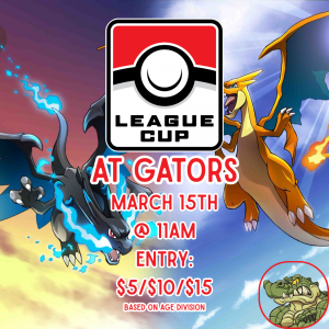 Gators March League Cup - 03/15/2026 @11am