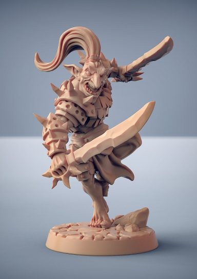 Blackrazor Hobgoblin D (No Helmet)-28mm