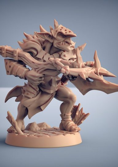 Blackrazor Hobgoblin E (Helmet)-28mm