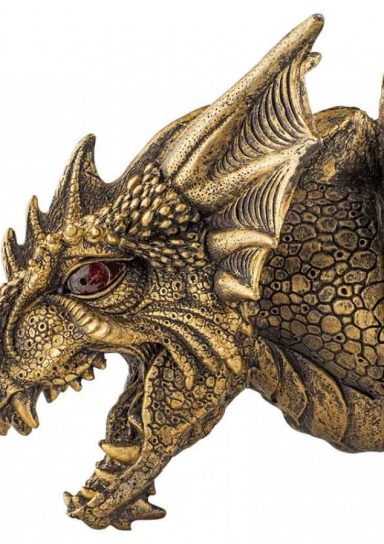 Bronze Dragon LED Wall Plaque (54)