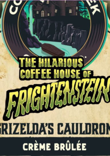 Grizelda’s Cauldron – Creme Brulee Coffee (Grounds)