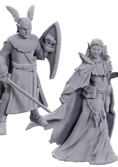 Nolzur’s Marvelous Miniatures: D&D 50th Anniversary – Elves