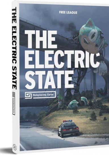 The Electric State RPG Core Rulebook