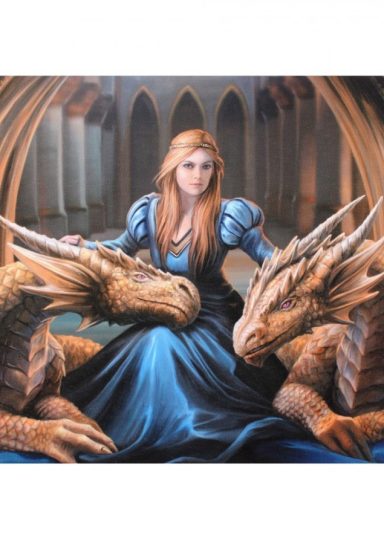 Fierce Loyalty Canvas Print C/48