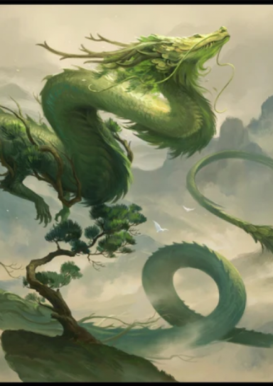 Sacred Forest Spirit Playmat