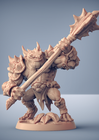 Gurunda Bull Frogfolk G-32mm