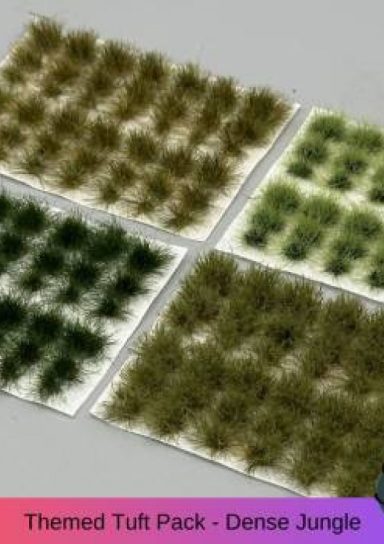 Theme Pack – Dense Jungle