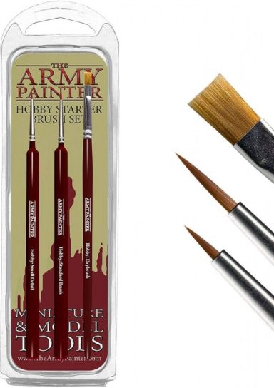 Hobby Starter Brush Set
