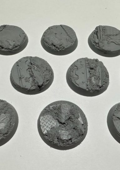 Scenic Resin Bases – Void Station 32mm