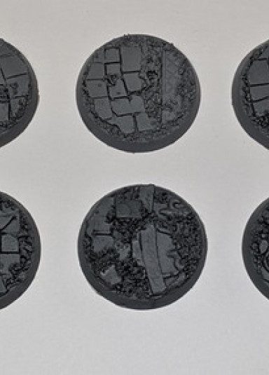 Scenic Resin Bases – Rosarium 32mm