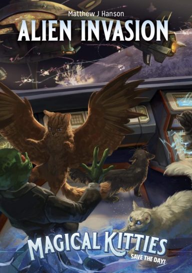 Magical Kitties: Alien Invasion