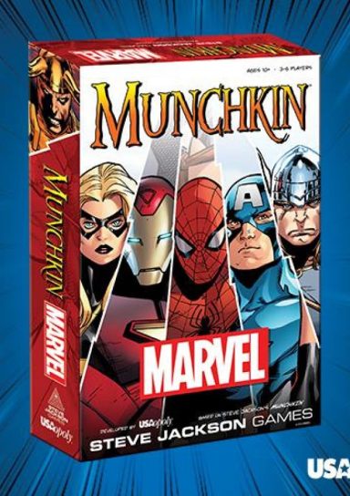 Munchkin: Marvel